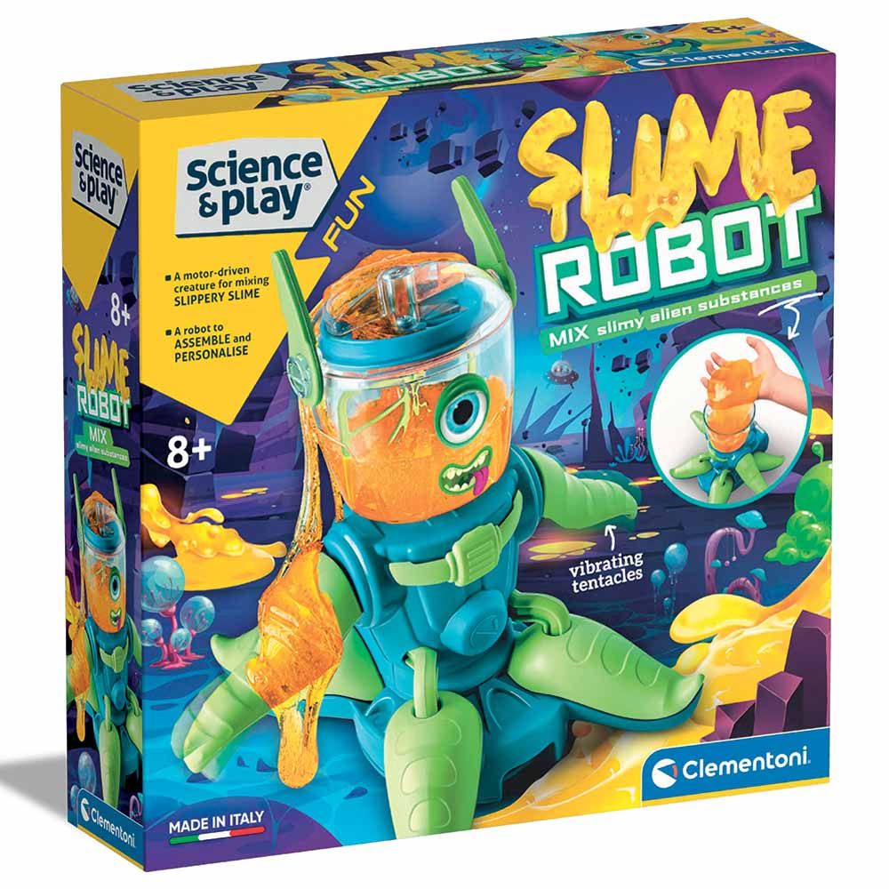 Clementoni - Science & Play - Slime Robot