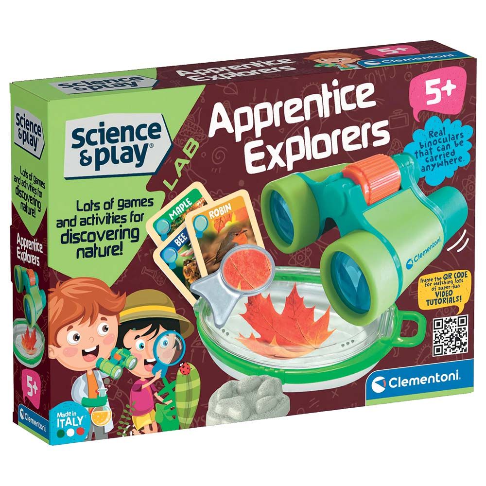 Clementoni - Explorers Apprentices Kit