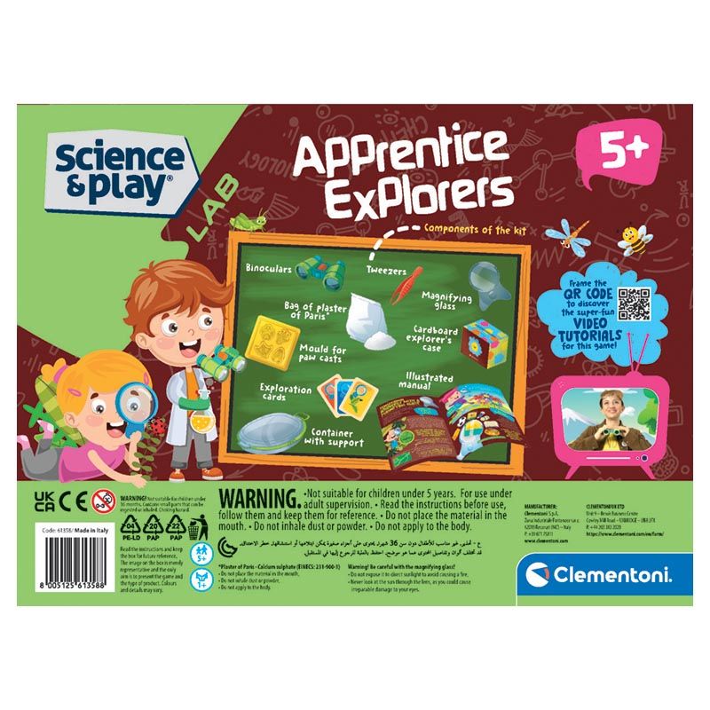 Clementoni - Explorers Apprentices Kit