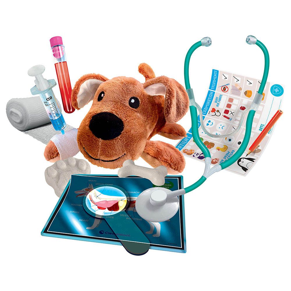 Clementoni - Science & Play - Vet Apprentices