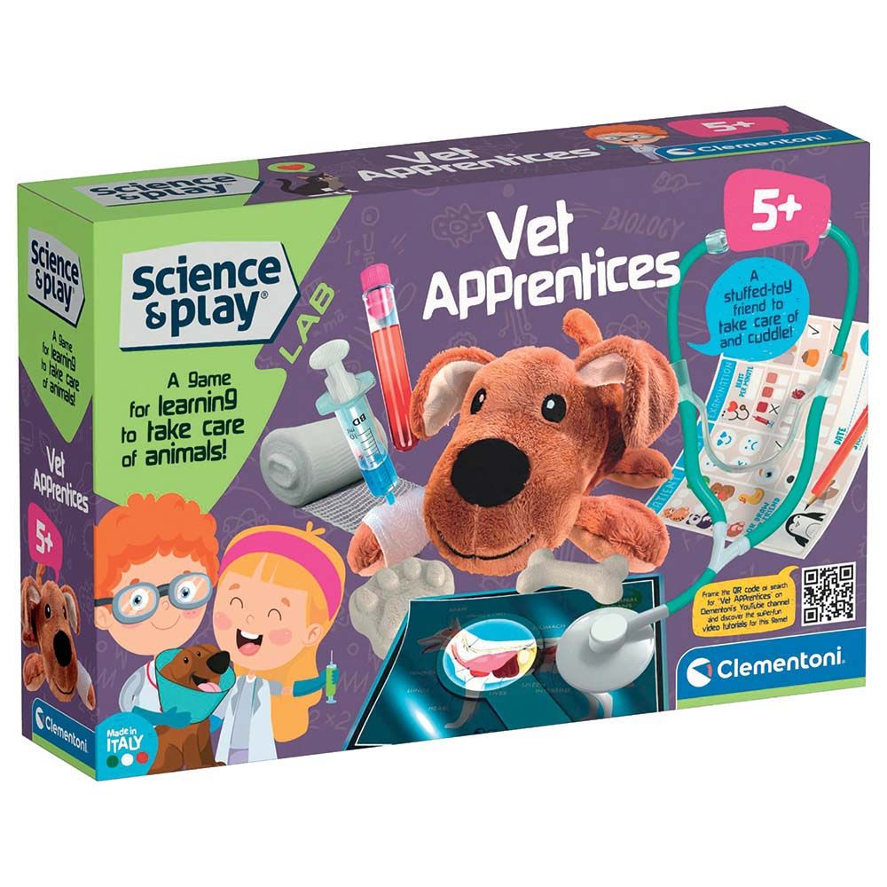 Clementoni - Science & Play - Vet Apprentices