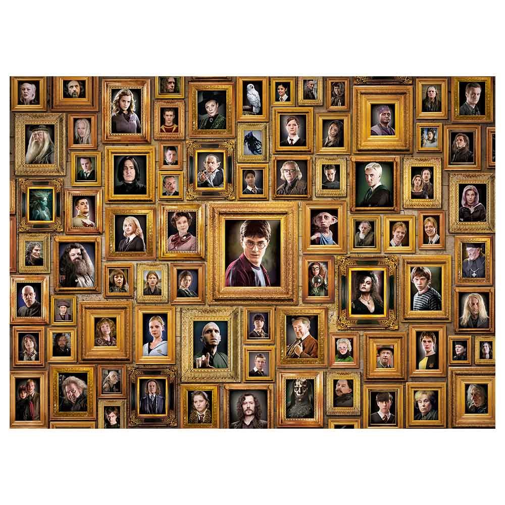 Clementoni - Impossible Harry Potter Puzzle 1000pcs 