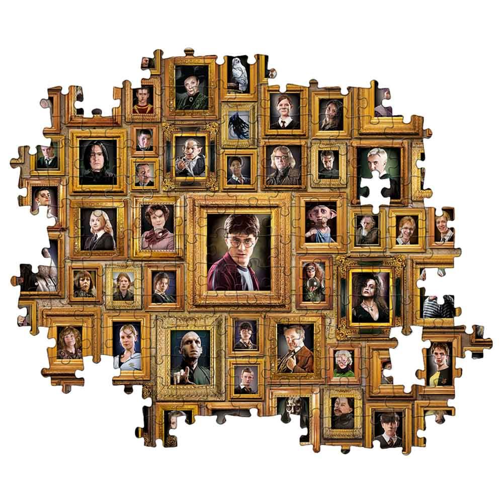 Clementoni - Impossible Harry Potter Puzzle 1000pcs 