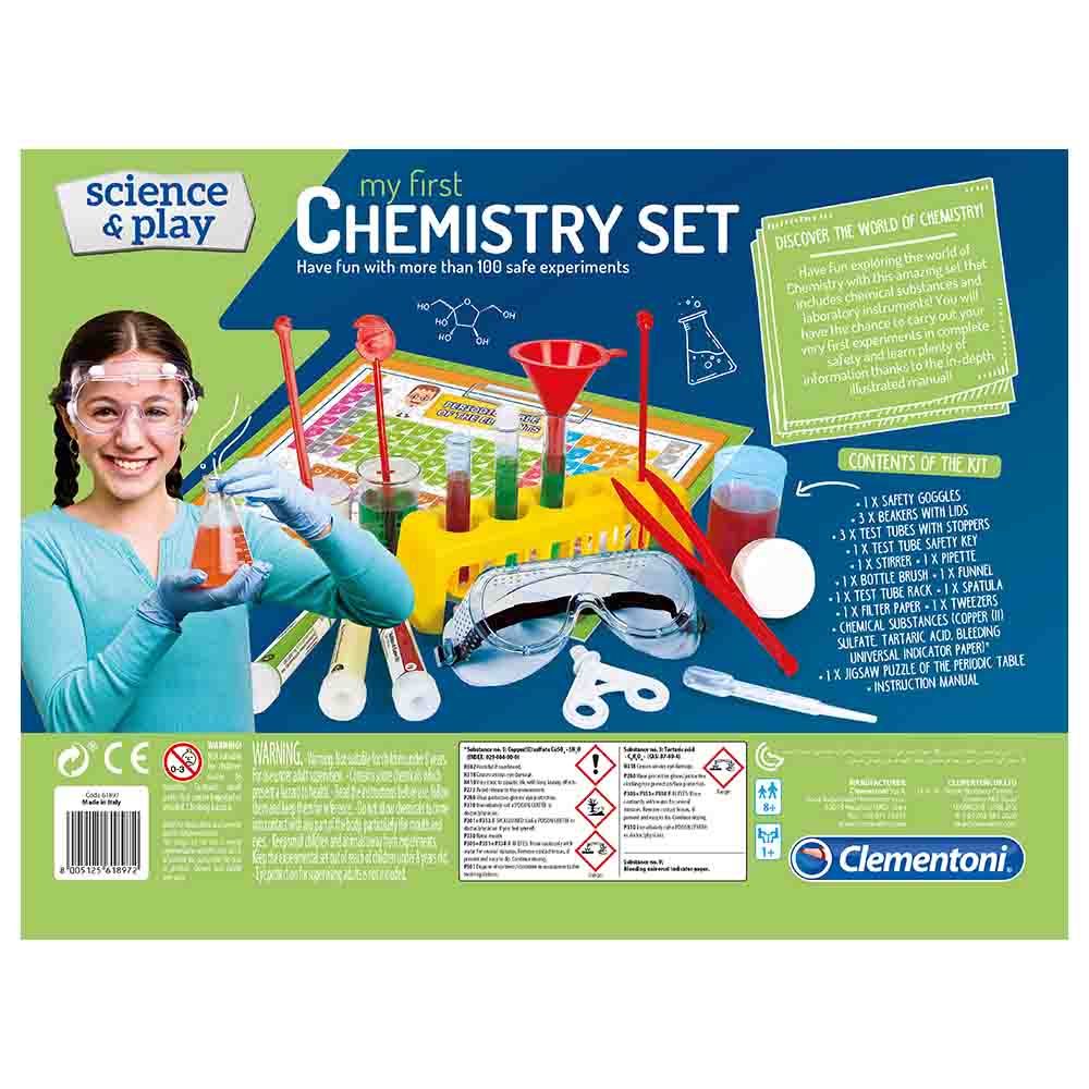 Clementoni - My First Chemistry Set