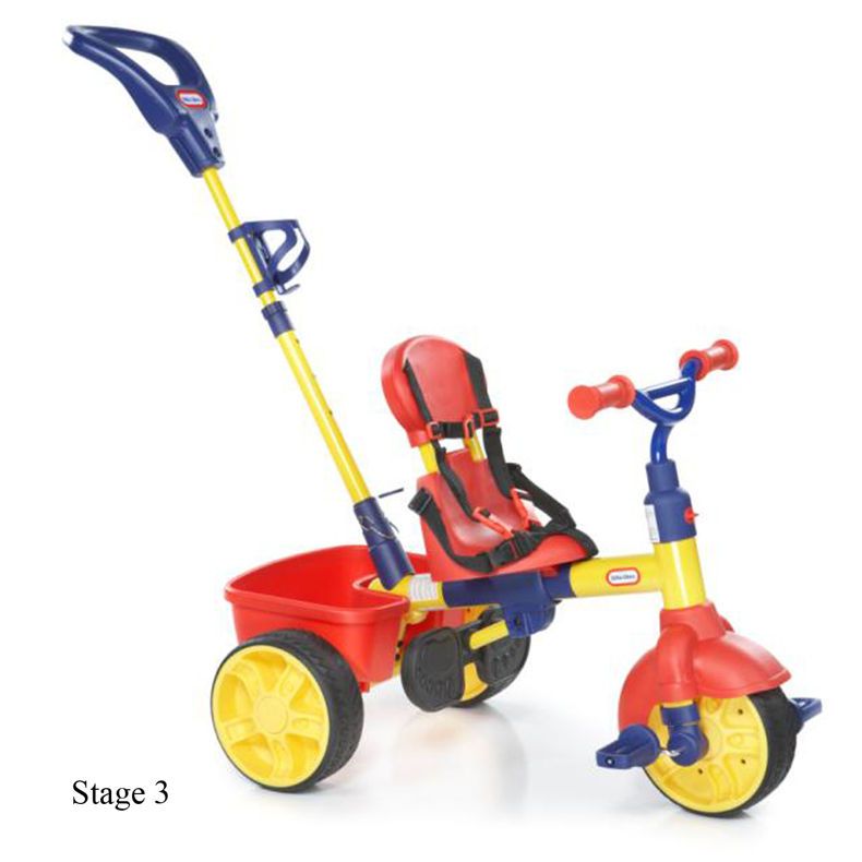 Little Tikes Trike 4In1 Basic Unisex Primary