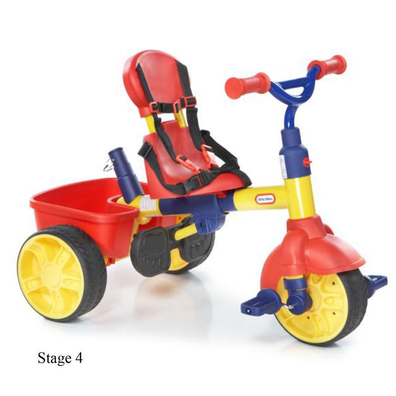 Little Tikes Trike 4In1 Basic Unisex Primary