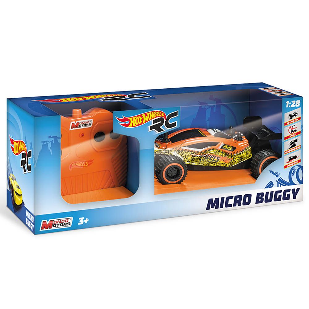 Mondo - Hotwheels RC Micro Buggy - Assorted 1pc