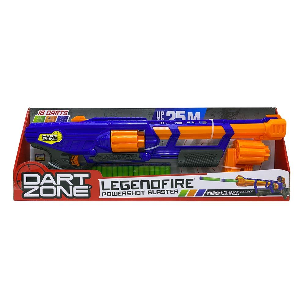 Dart Zone - Legendfire Powershot Blaster