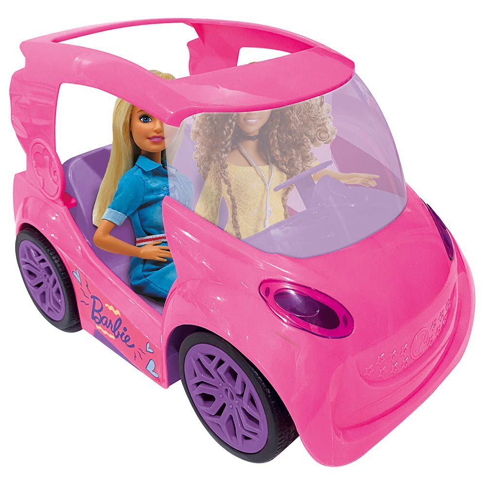 Mondo - Barbie RC City Car 2.4Ghz