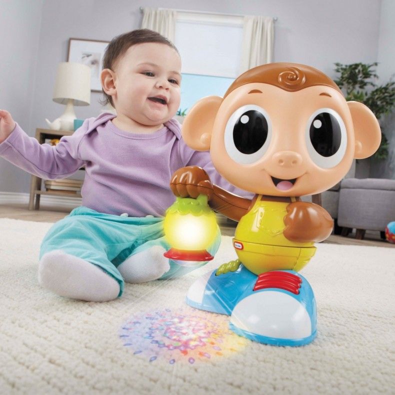 Little Tikes - Movin' Lights Monkey