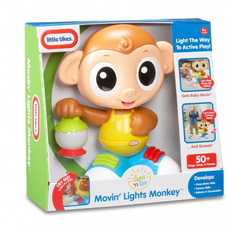 Little Tikes - Movin' Lights Monkey