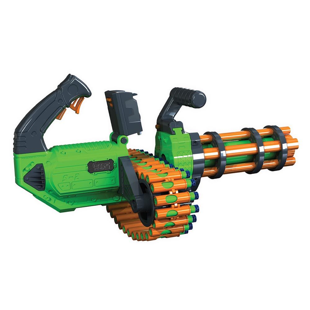 Dart Zone - V-Twin Motorized Gatling Belt Blaster