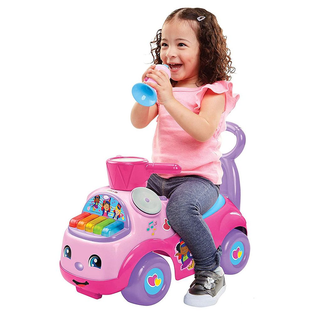 Fisher Price - Ride-On Music Parade Battery Operated