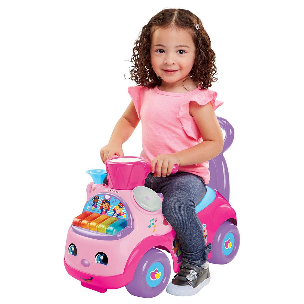 Fisher Price - Ride-On Music Parade Battery Operated