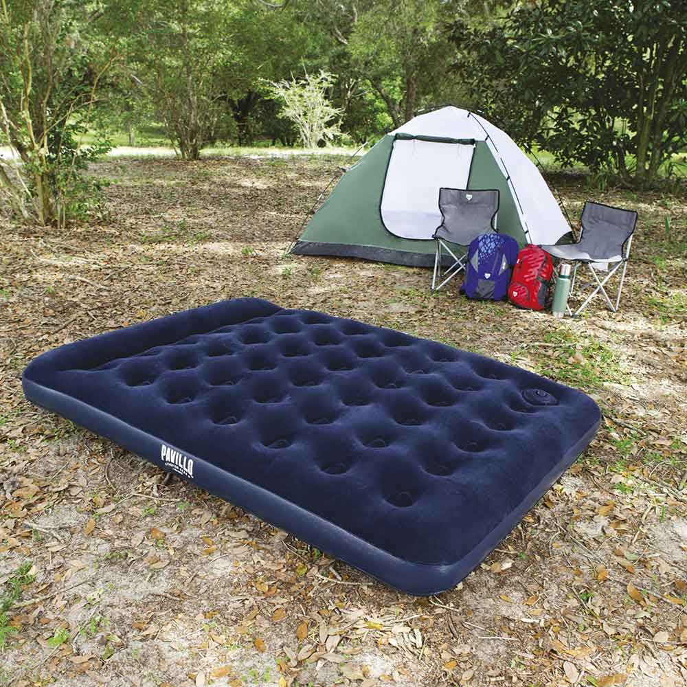 Bestway - Queen Size Inflatable Air Mattress - Navy