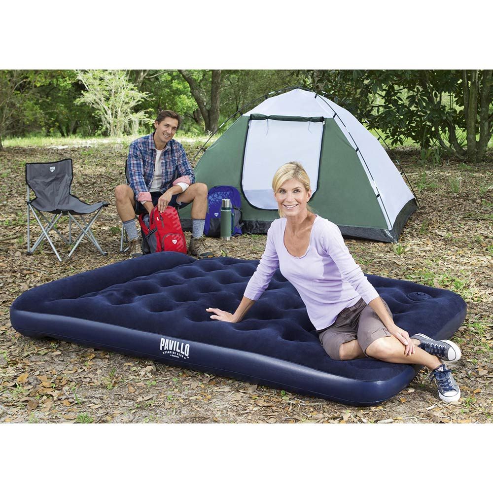 Bestway - Queen Size Inflatable Air Mattress - Navy