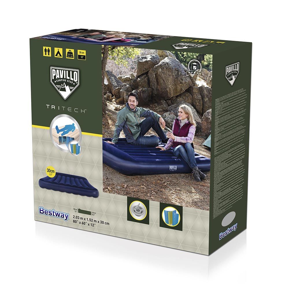 Bestway Pavillo Airbed Queen - Blue