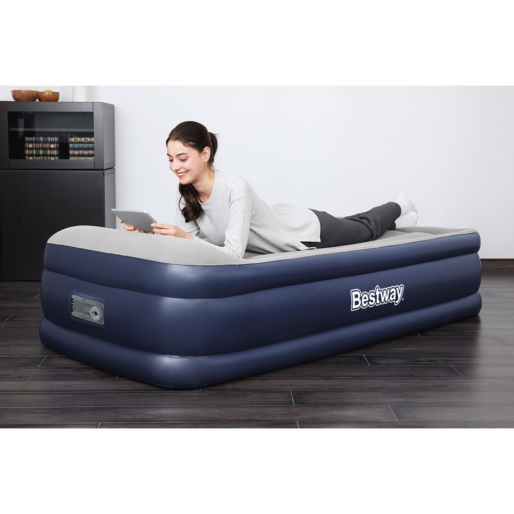 Bestway - Tritech Airbed Twin - Blue