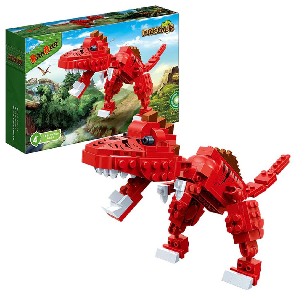 Banbao - Dinosaur Building Set 155pcs