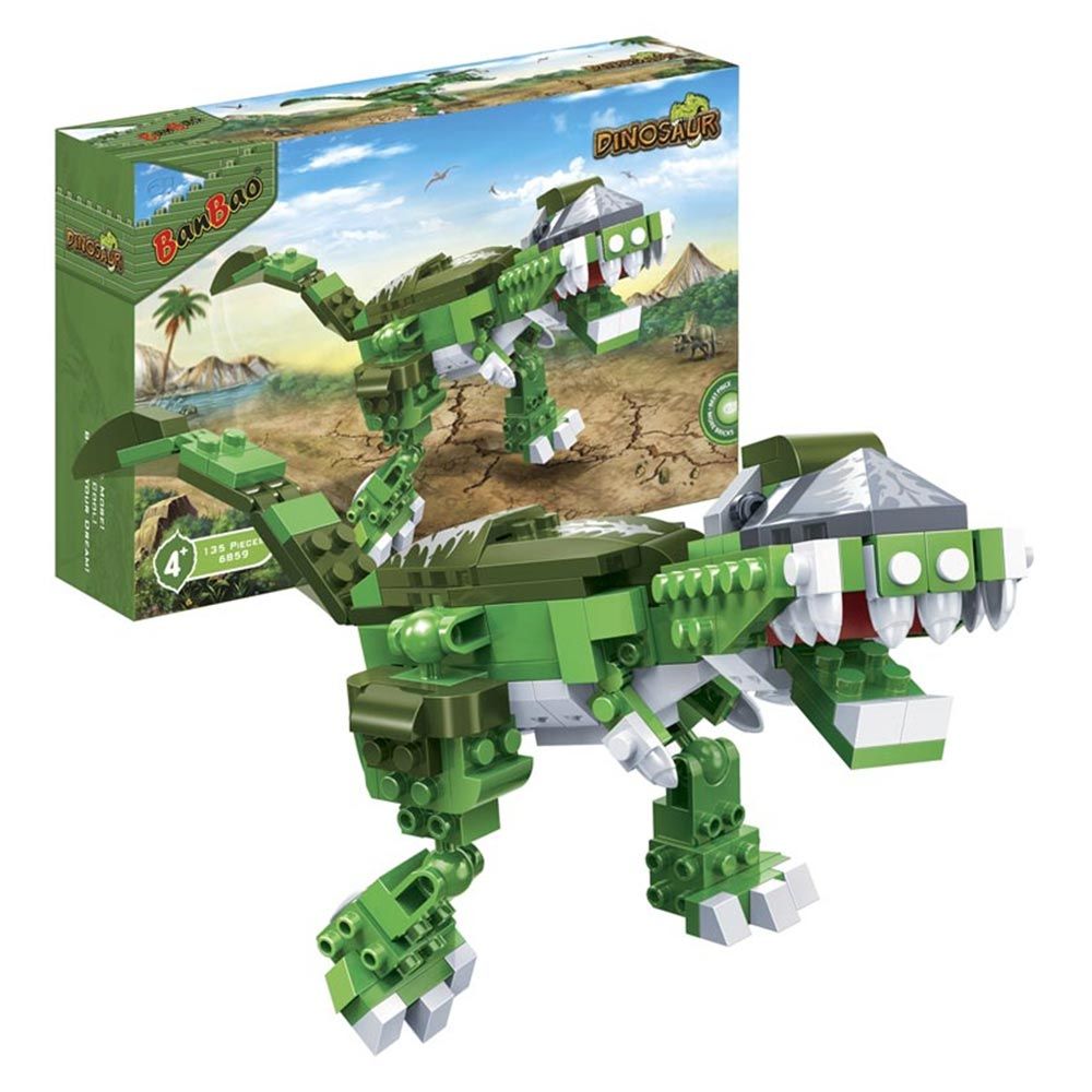 Banbao - Dinosaur Building Set 135pcs