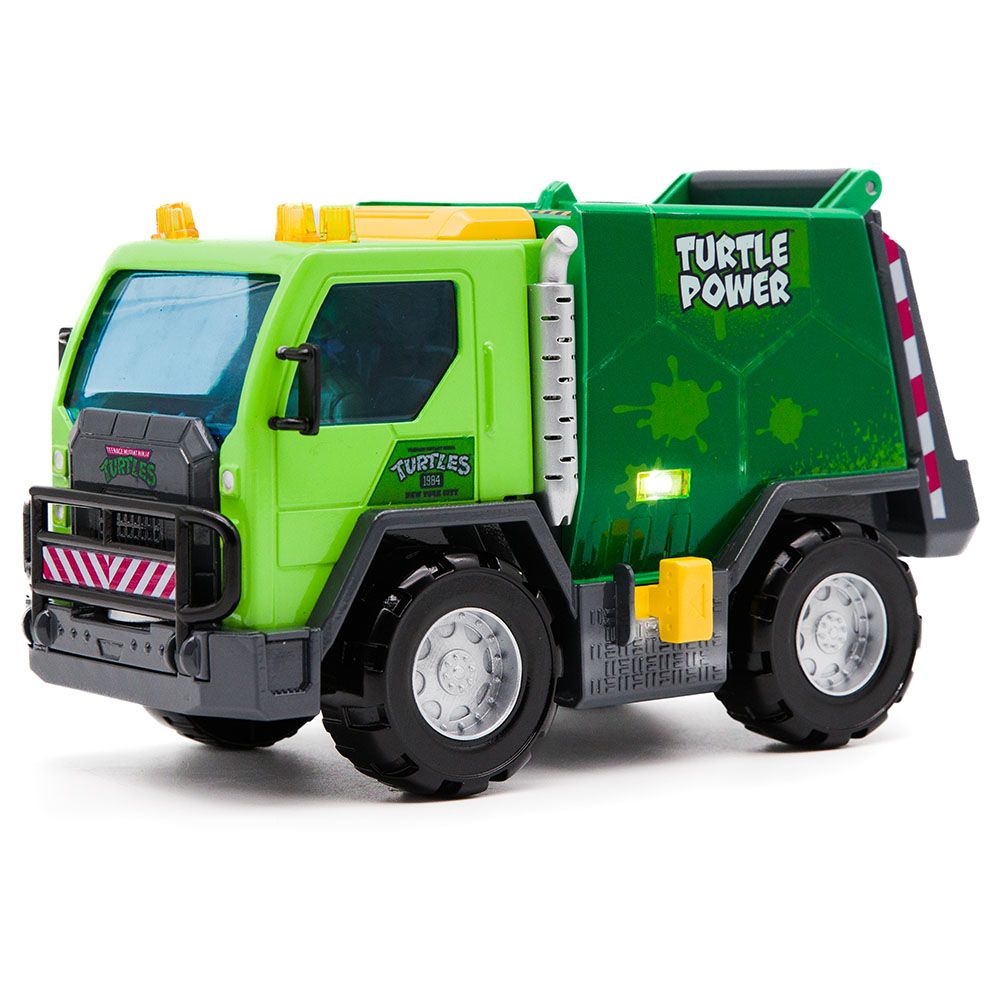 Nickelodeon - TMNT Battery Operated Thrash N Battle Garbage Truck