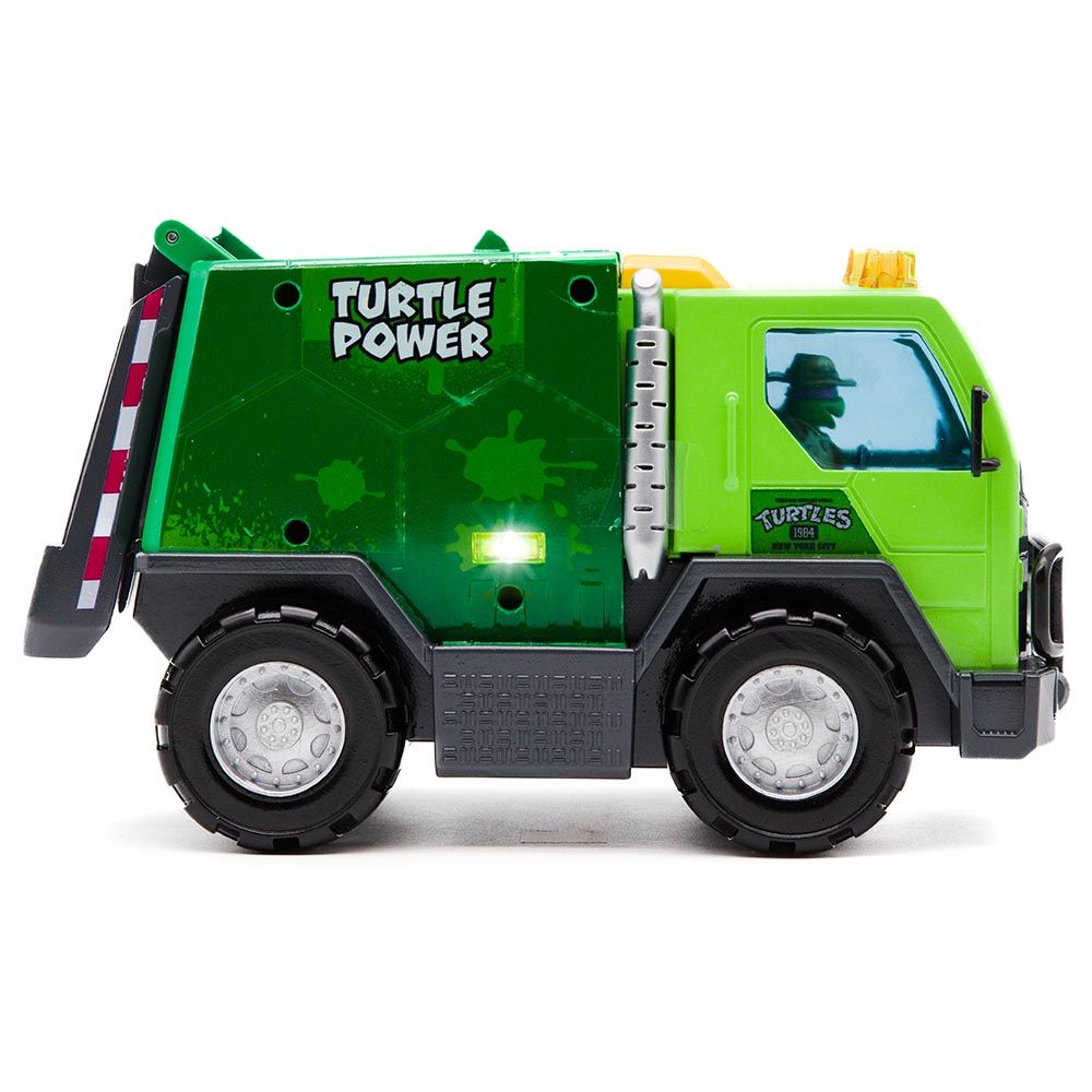 Nickelodeon - TMNT Battery Operated Thrash N Battle Garbage Truck