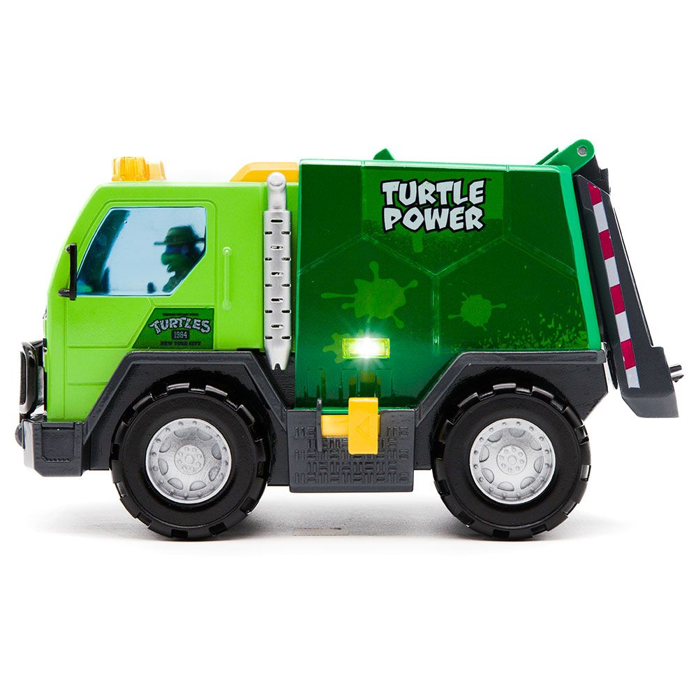 Nickelodeon - TMNT Battery Operated Thrash N Battle Garbage Truck