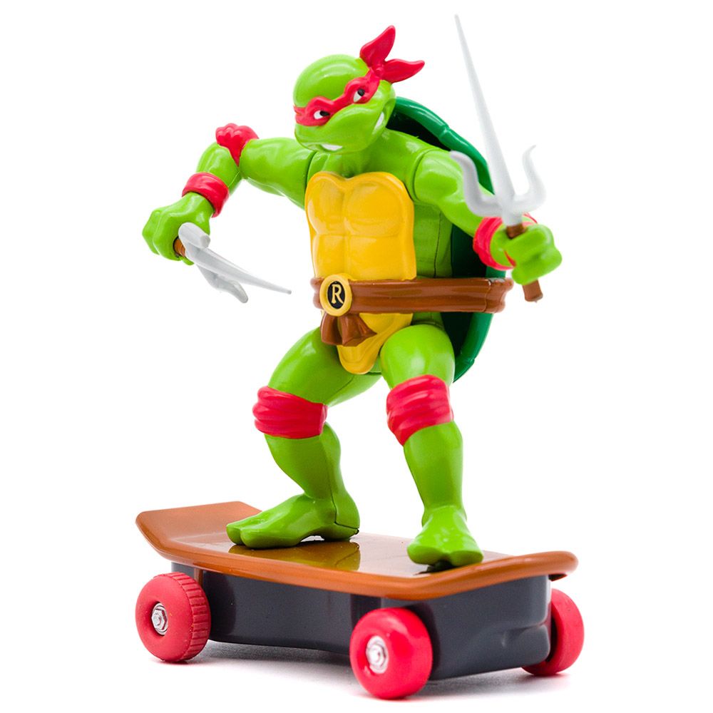 Nickelodeon - TMNT Rip Cord Sewer Shredders Classic Figure - Style May Vary