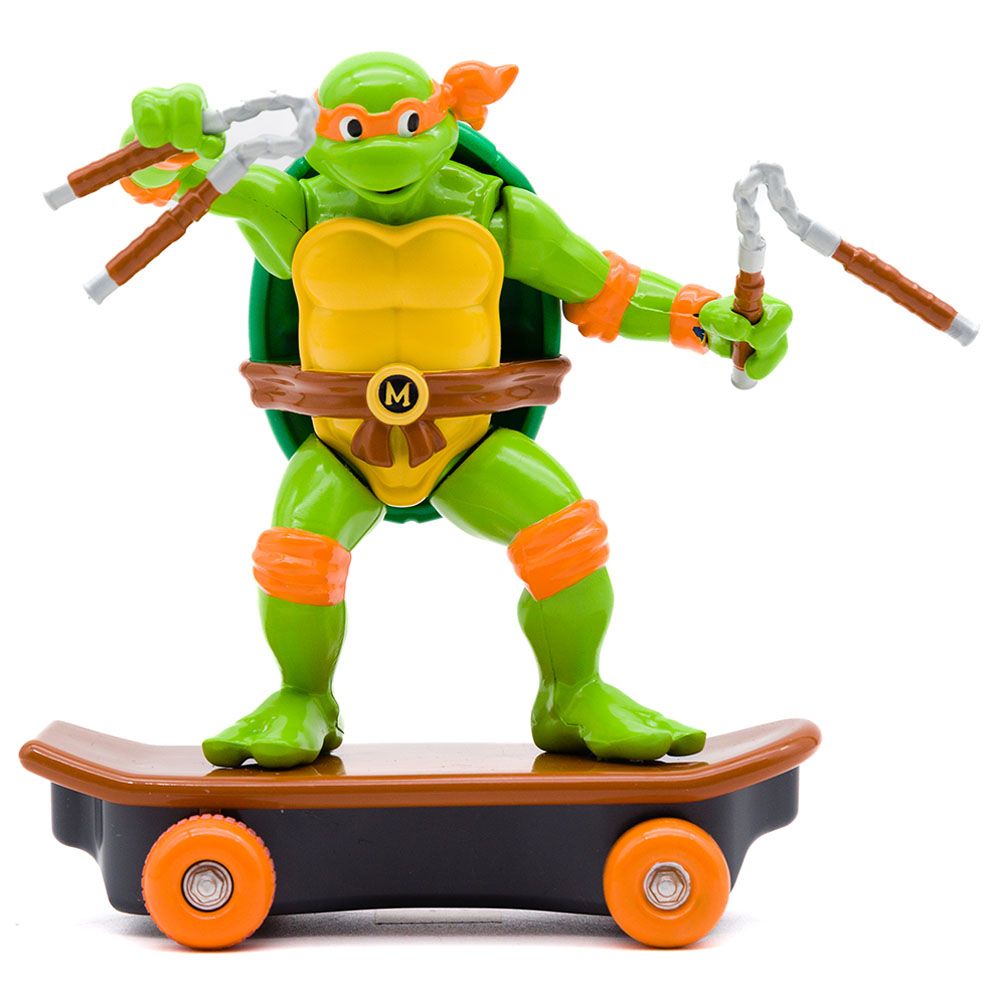 Nickelodeon - TMNT Rip Cord Sewer Shredders Classic Figure - Style May Vary