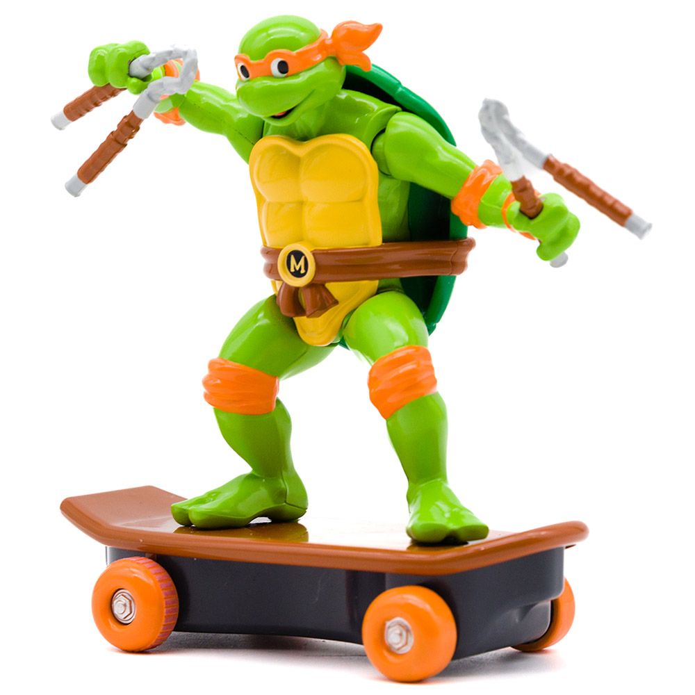 Nickelodeon - TMNT Rip Cord Sewer Shredders Classic Figure - Style May Vary