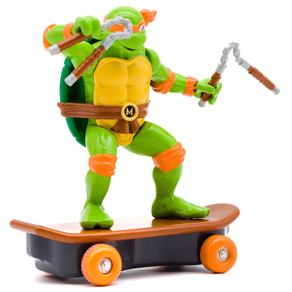 Nickelodeon - TMNT Rip Cord Sewer Shredders Classic Figure - Style May Vary