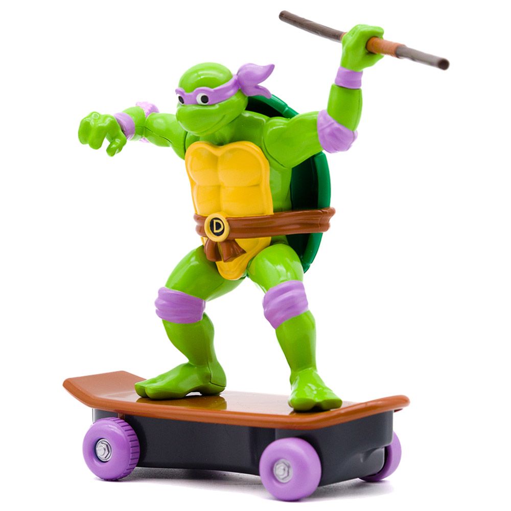 Nickelodeon - TMNT Rip Cord Sewer Shredders Classic Figure - Style May Vary