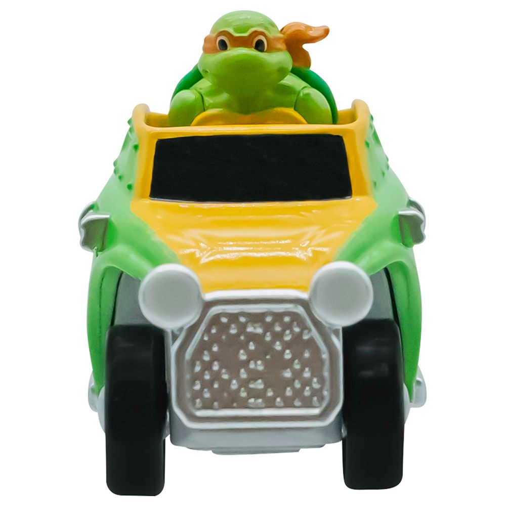 Nickelodeon - TMNT Diecast Shell Riders Classic Value Car - Style May Vary