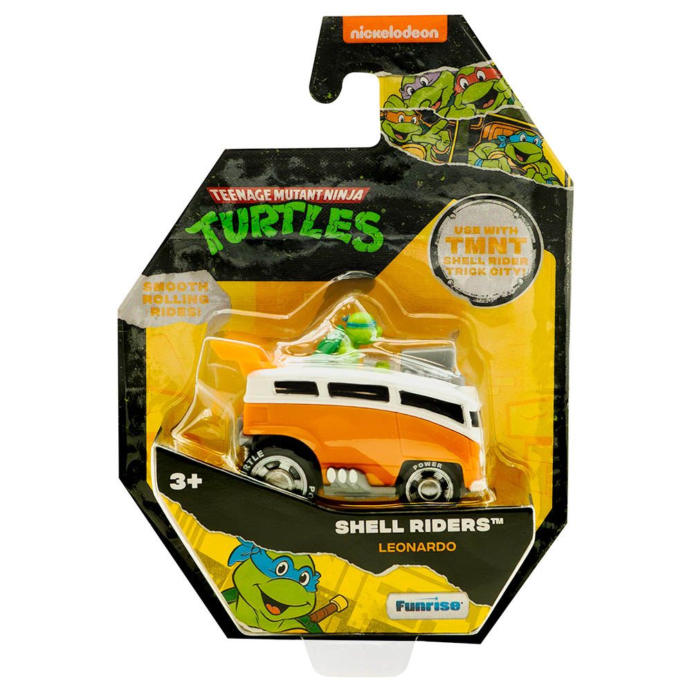 Nickelodeon - TMNT Diecast Shell Riders Classic Value Car - Style May Vary