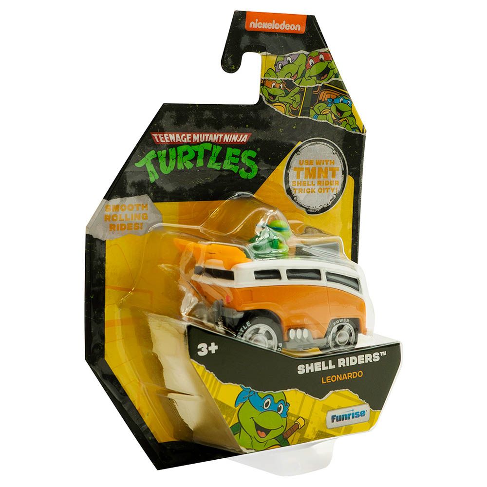 Nickelodeon - TMNT Diecast Shell Riders Classic Value Car - Style May Vary