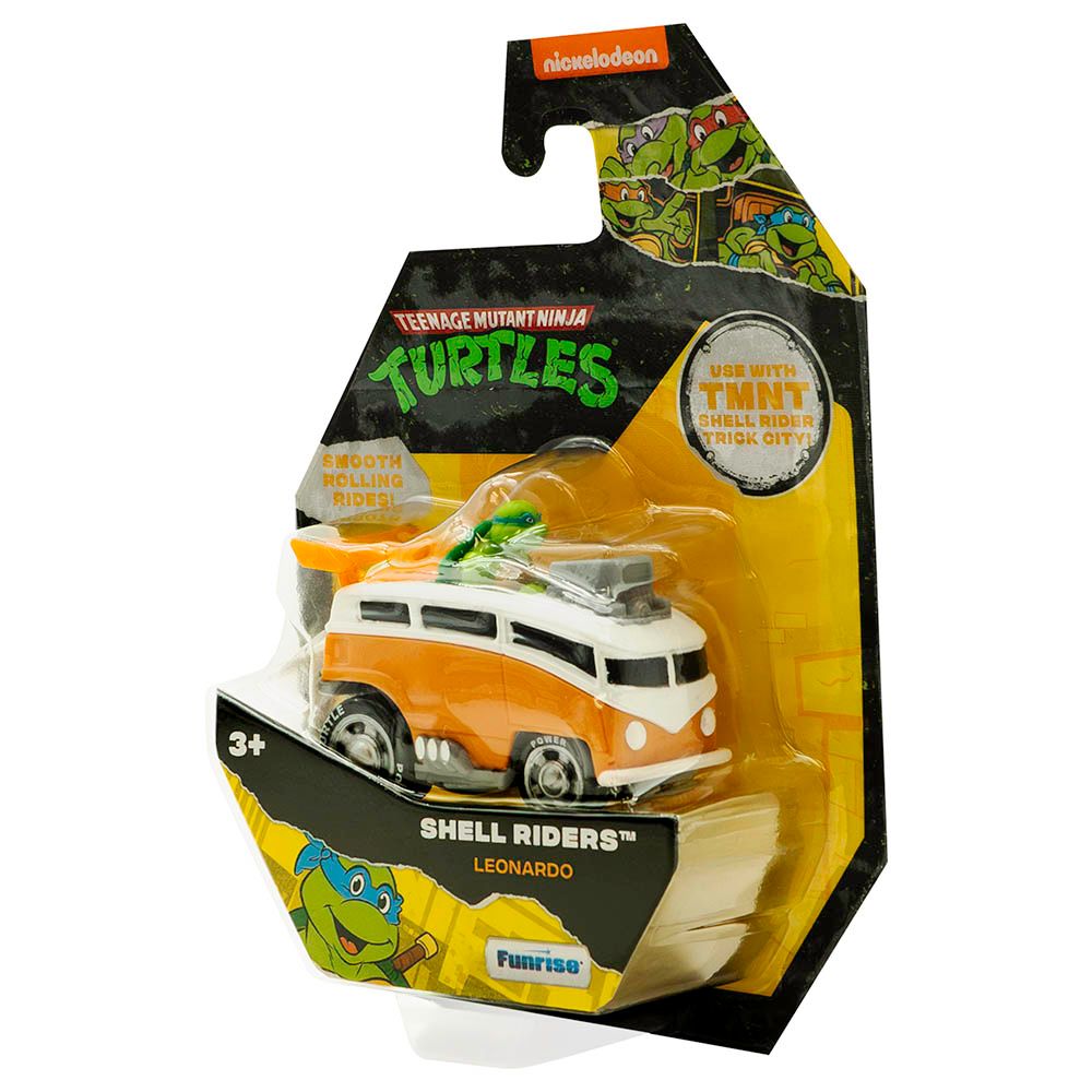 Nickelodeon - TMNT Diecast Shell Riders Classic Value Car - Style May Vary