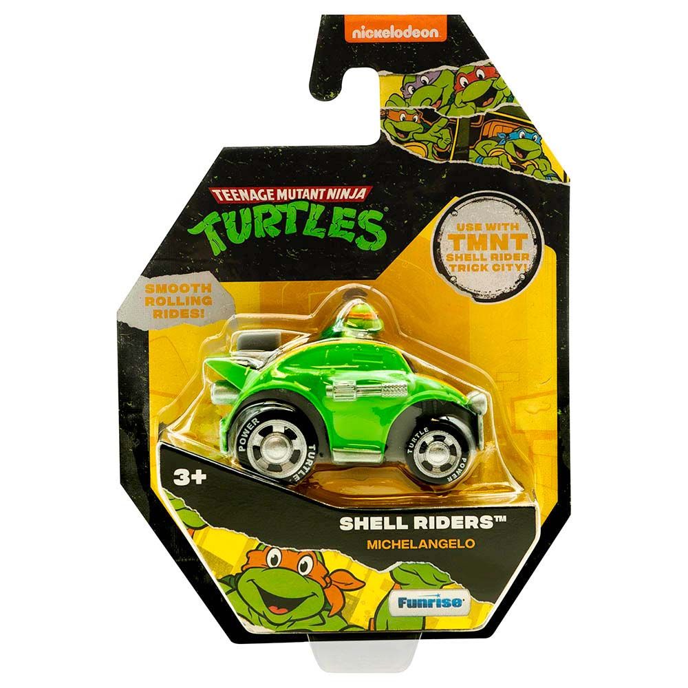 Nickelodeon - TMNT Diecast Shell Riders Classic Value Car - Style May Vary