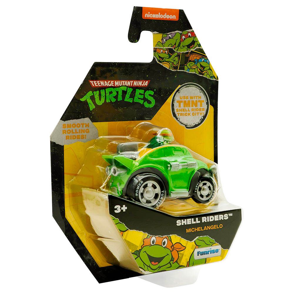 Nickelodeon - TMNT Diecast Shell Riders Classic Value Car - Style May Vary