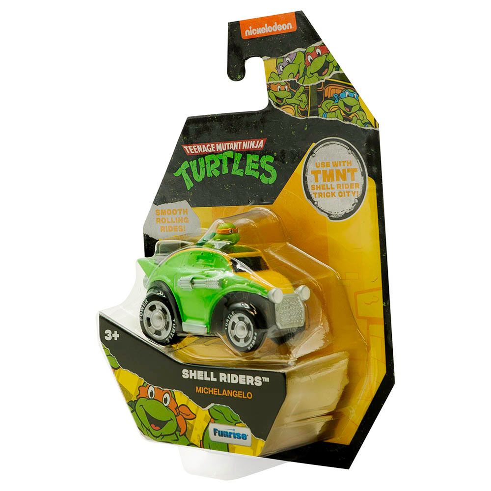 Nickelodeon - TMNT Diecast Shell Riders Classic Value Car - Style May Vary