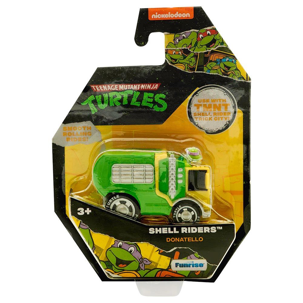 Nickelodeon - TMNT Diecast Shell Riders Classic Value Car - Style May Vary