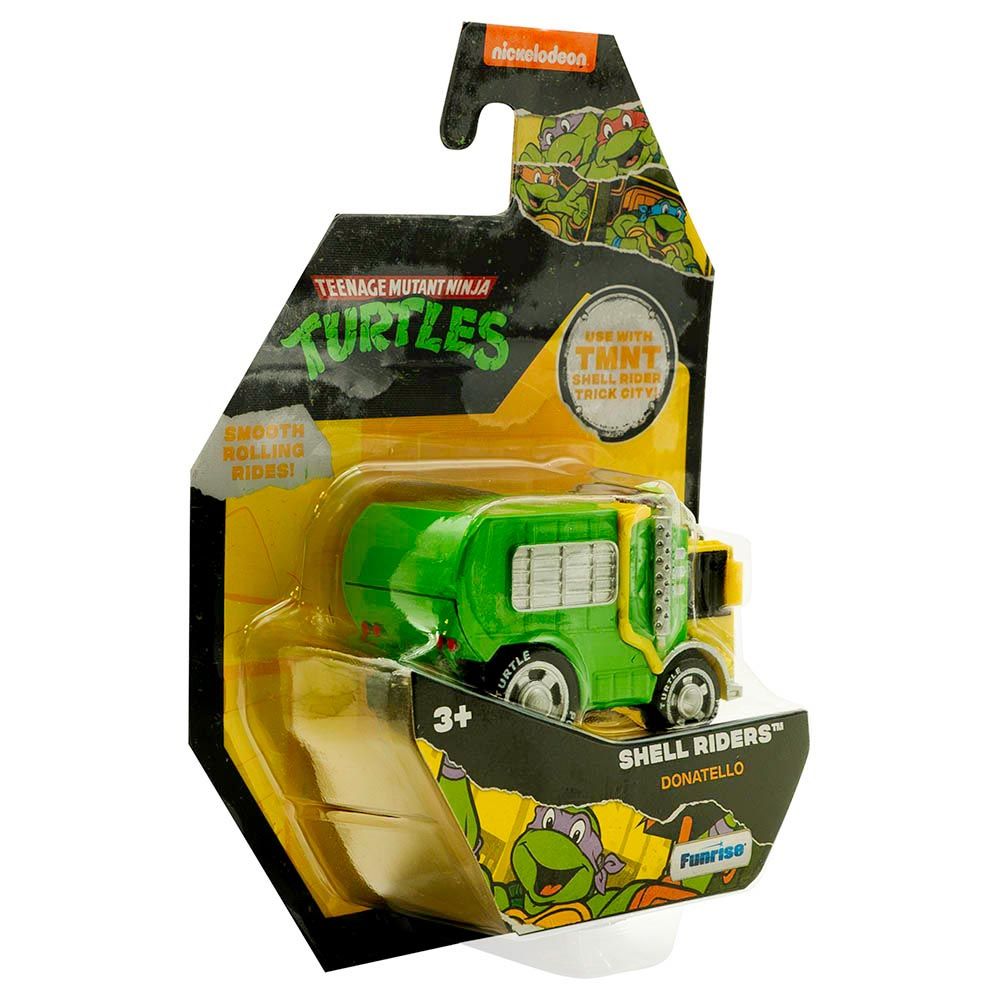 Nickelodeon - TMNT Diecast Shell Riders Classic Value Car - Style May Vary