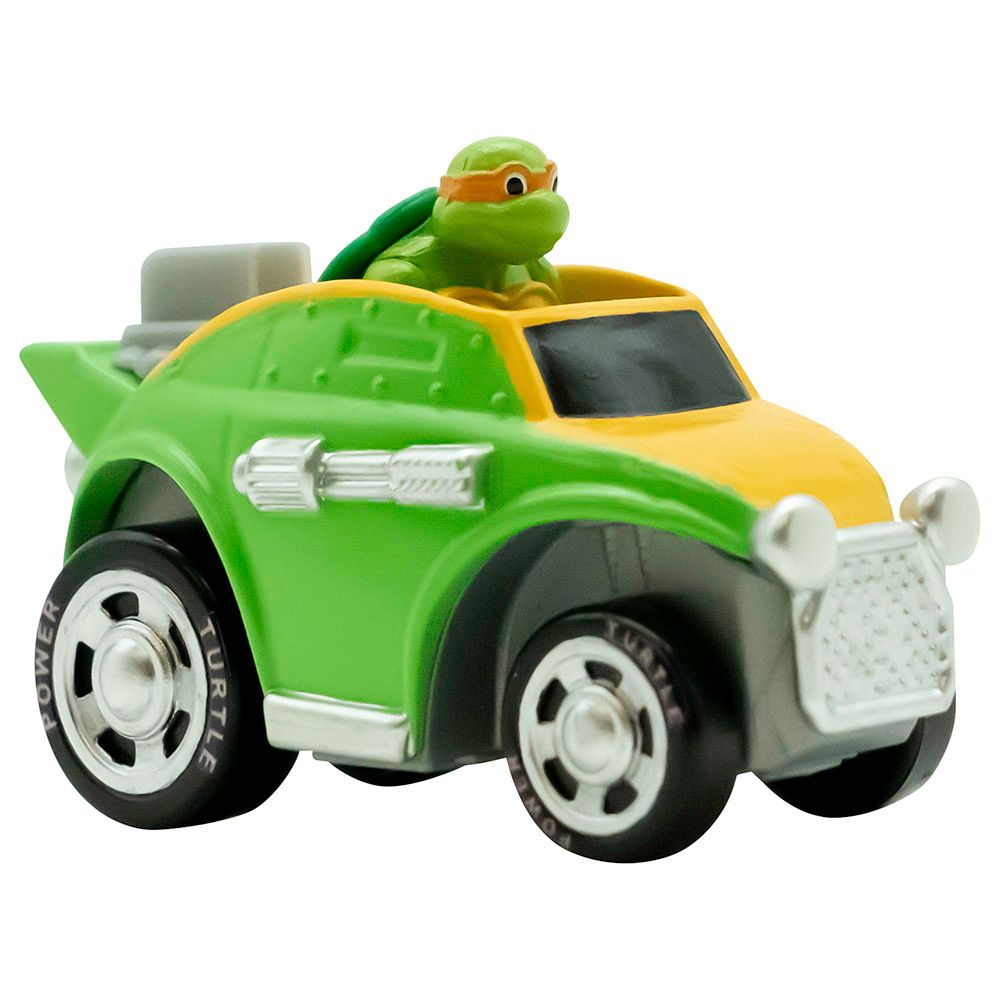 Nickelodeon - TMNT Diecast Shell Riders Classic Value Car - Style May Vary