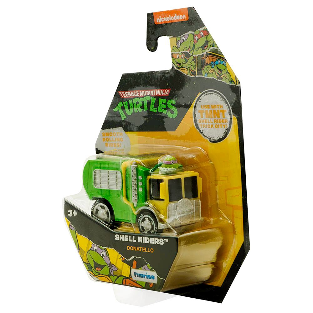 Nickelodeon - TMNT Diecast Shell Riders Classic Value Car - Style May Vary