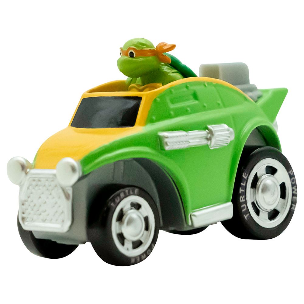 Nickelodeon - TMNT Diecast Shell Riders Classic Value Car - Style May Vary