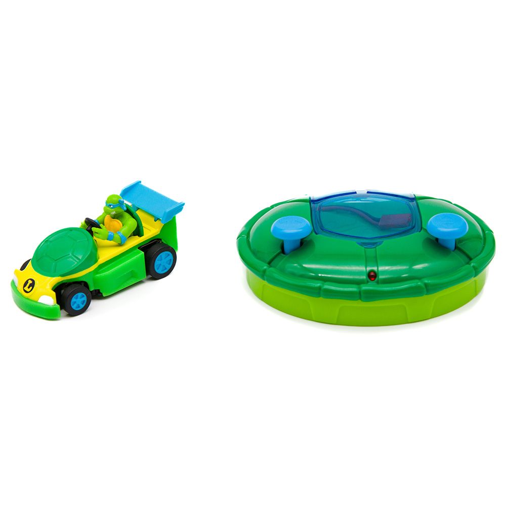 Nickelodeon - TMNT Remote Control Micro Shell Racers Set - Style May Vary