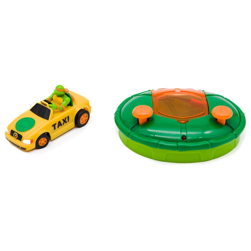 Nickelodeon - TMNT Remote Control Micro Shell Racers Set - Style May Vary