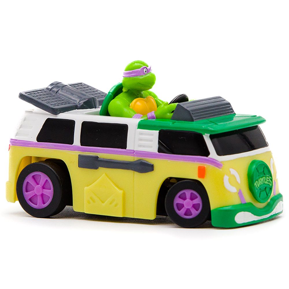 Nickelodeon - TMNT Remote Control Micro Shell Racers Set - Style May Vary