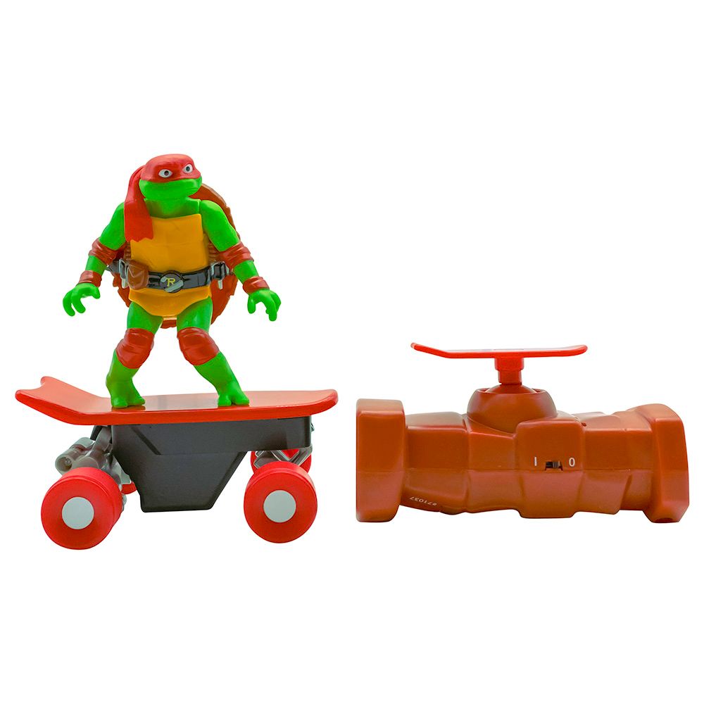 Nickelodeon - TMNT Movie Remote Control Half Pipe Vehicle Set - Style May Vary