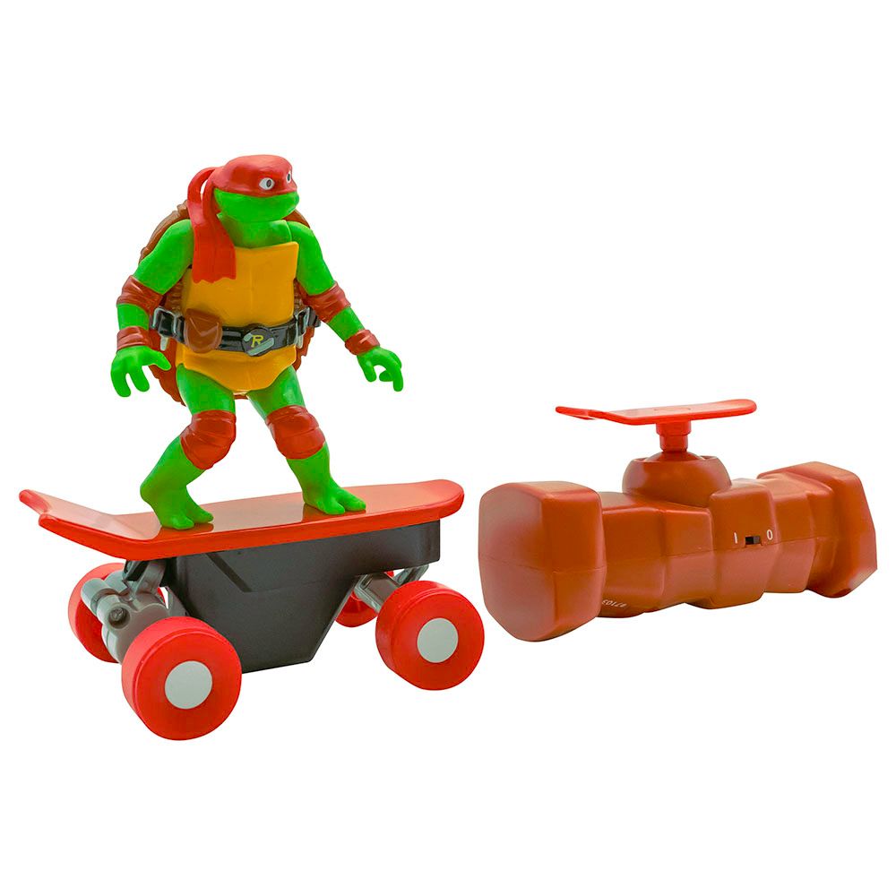 Nickelodeon - TMNT Movie Remote Control Half Pipe Vehicle Set - Style May Vary