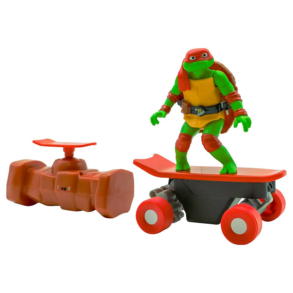 Nickelodeon - TMNT Movie Remote Control Half Pipe Vehicle Set - Style May Vary